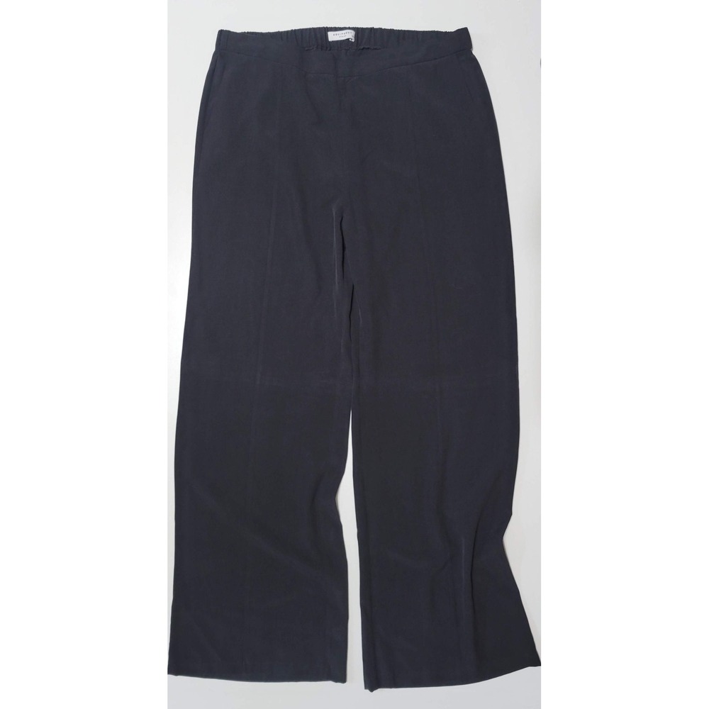 Equipment Silk Wide Leg Trouser Pants